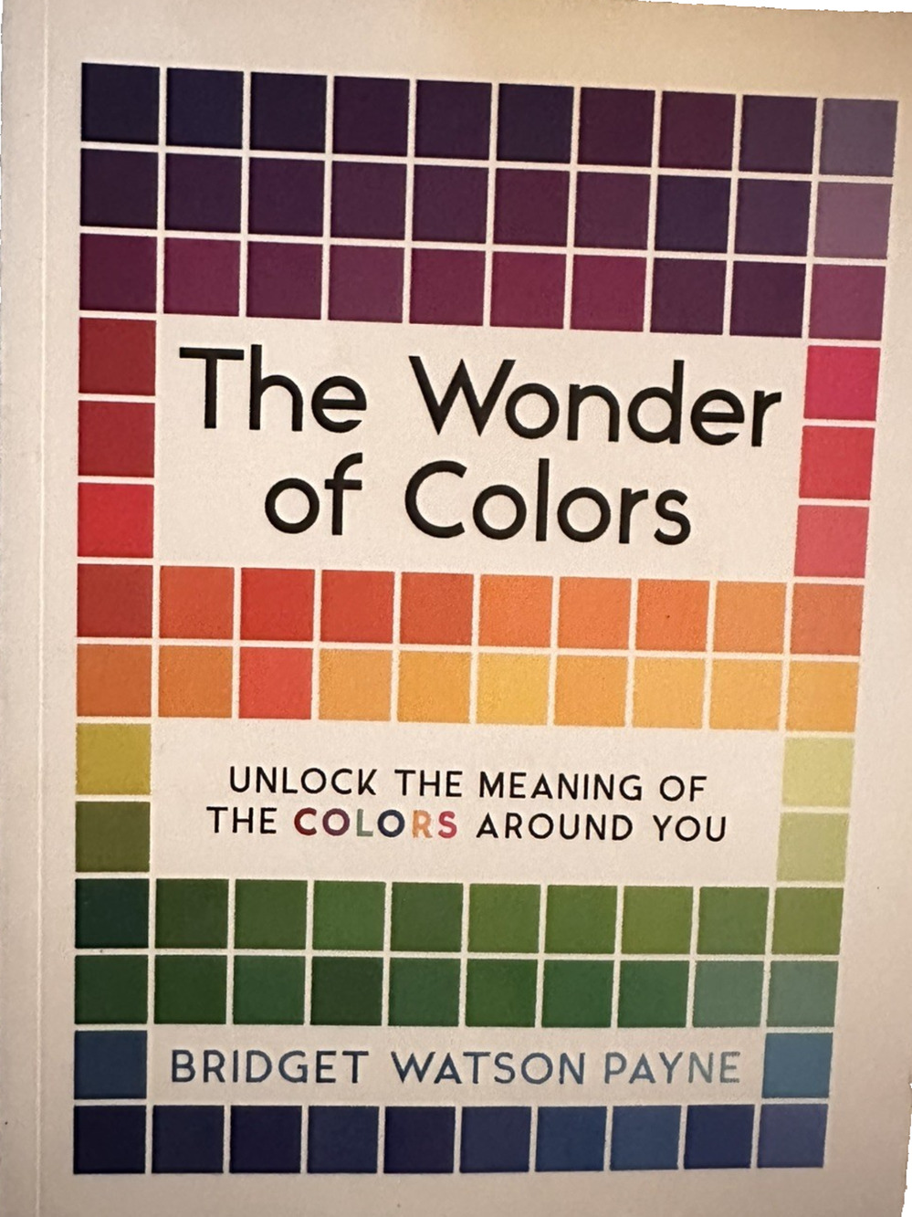 The Wonder of Colors Paperback Book Great Condition
